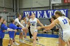 WBBall vs Clark  Wheaton College Women’s Basketball vs Clark University. - Photo By: KEITH NORDSTROM